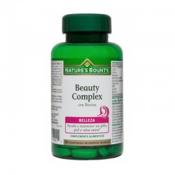 NATURE'S BOUNTY Beauty Complex Con Biotina 60 Comprimidos