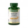 NATURE'S BOUNTY Hierro Gentle Complex Con Vitaminas C y B12 (100 Cápsulas)