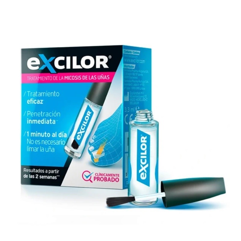 EXCILOR Nagellack-Mykose-Behandlung 3,3 ml 【BESEITIGT PILZE】 EXCILOR Nagellack-Mykose-Behandlung 3,3 ml 【BESEITIGT PILZE】