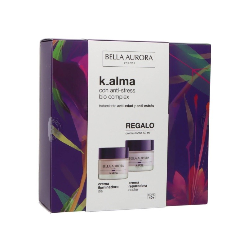 BELLA AURORA K-Alma Day Cream 50ml + Night Cream 50ml