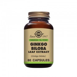 SOLGAR Ginkgo Biloba 60 Kapseln