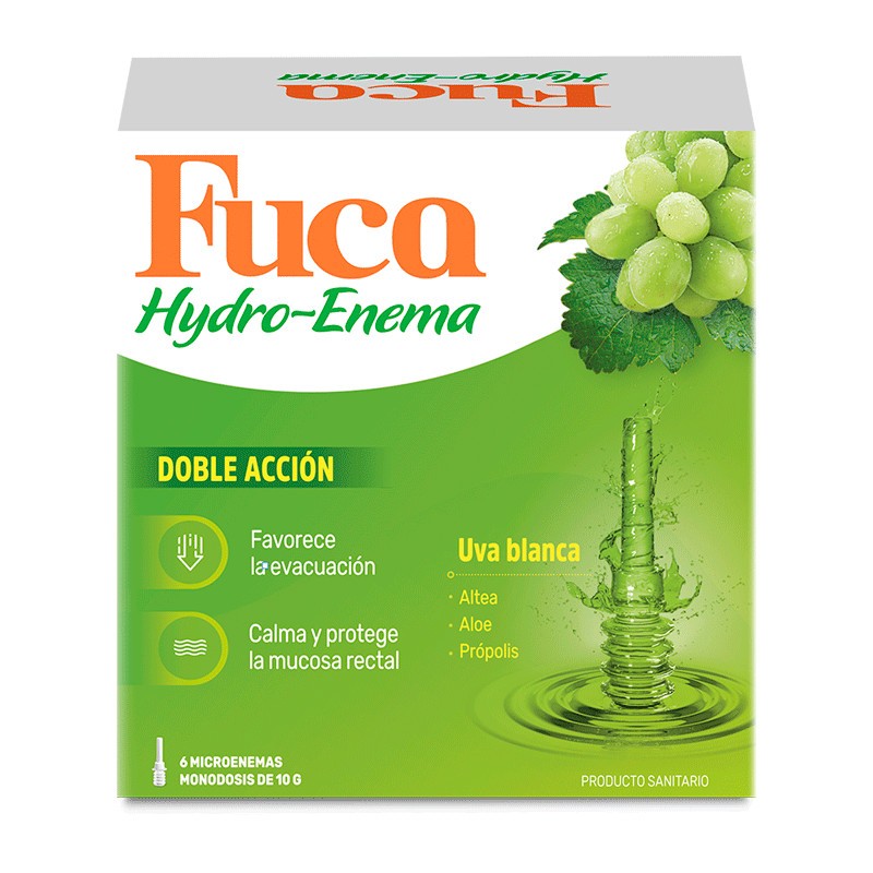 FUCA Hydro-Einlauf 6 Mikroeinläufe 10gr