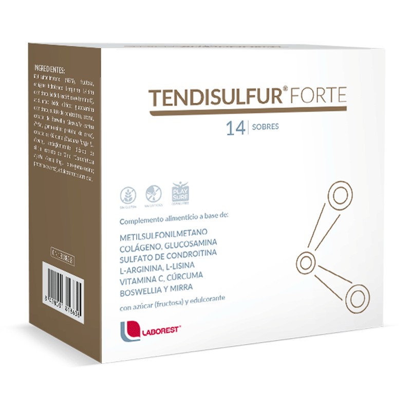 Envelopes TENDISULFUR Forte 14