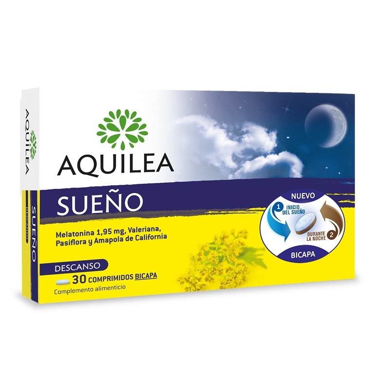 AQUILEA Sueño 30 Bilayer Tablets AQUILEA Sueño 30 Bilayer Tablets