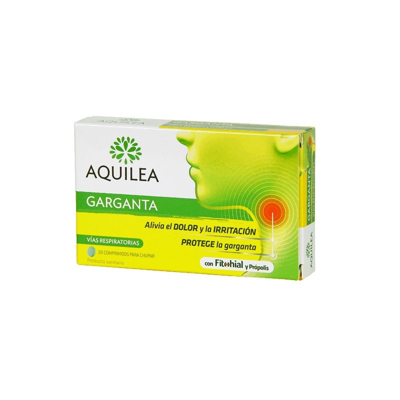 AQUILEA Throat 20 Tablets to Suck