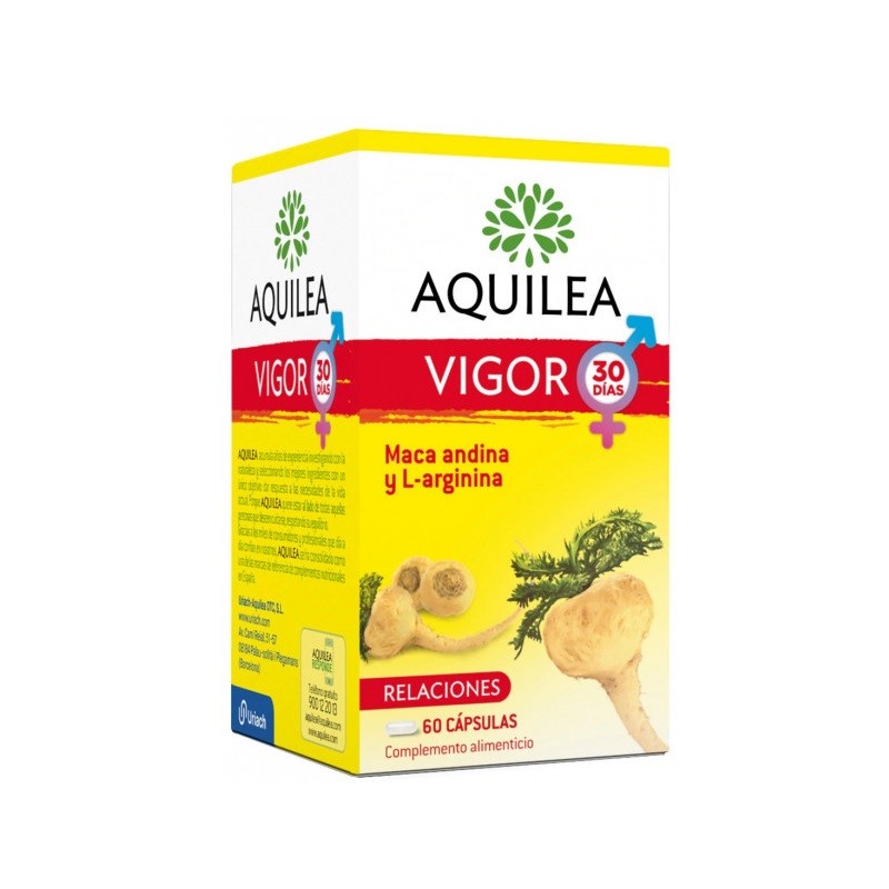 AQUILEA Vigor 30 Tage 60 Kapseln AQUILEA Vigor 30 Tage 60 Kapseln