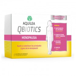 AQUILEA Qbiotics Ménopause 30 Gélules