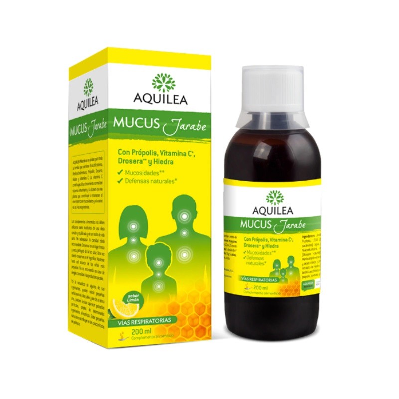 Buy AQUILEA Mucus Syrup 200ml Buy AQUILEA Mucus Syrup 200ml