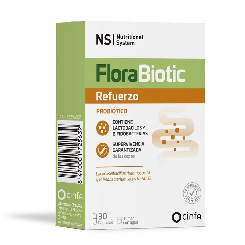 Ns Renforcement Florabiotique 30 Gélules