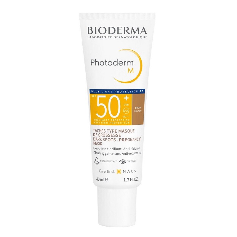 BIODERMA PHOTODERM M Brown Protective Gel-Cream SPF50+ (40ml)