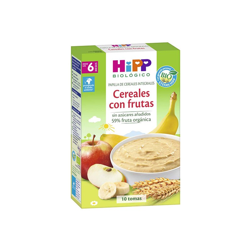 HIPP Bio-Vollkornbrei mit Früchten +6 Monate 250gr HIPP Bio-Vollkornbrei mit Früchten +6 Monate 250gr