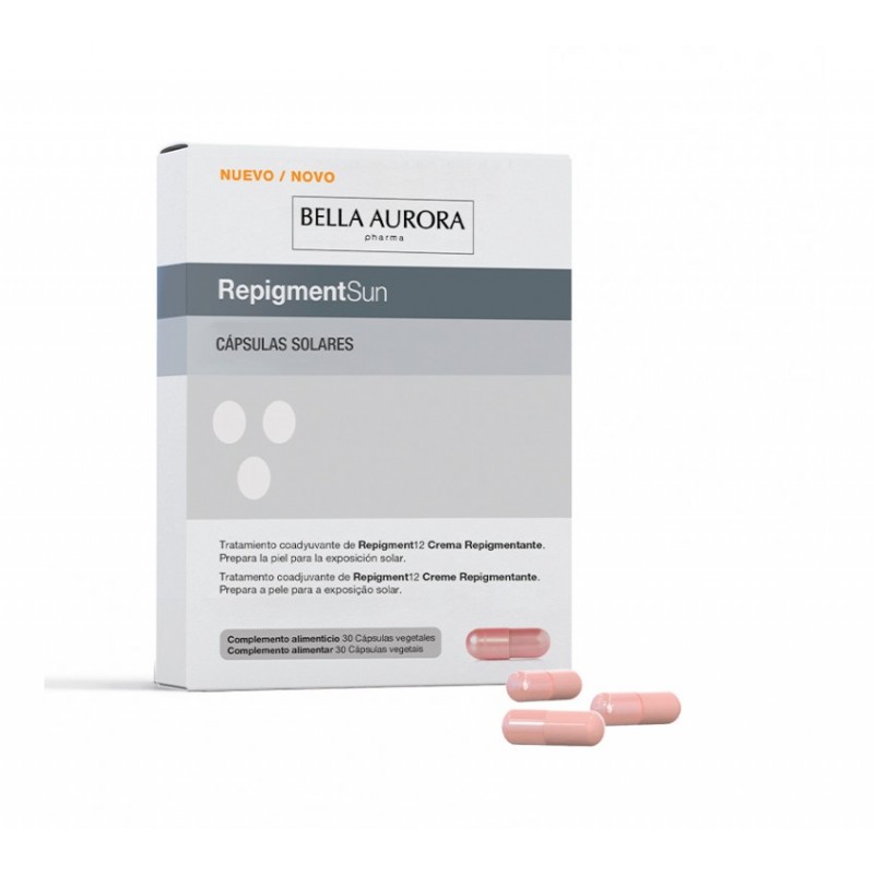BELLA AURORA Repigment Soleil 30 gélules BELLA AURORA Repigment Soleil 30 gélules