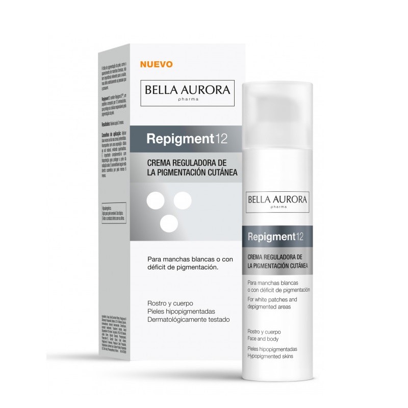 BELLA AURORA Repigment 12 Repigmentierungscreme 75ml
