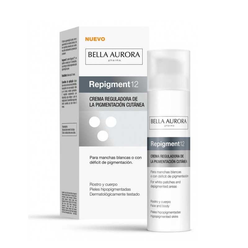 BELLA AURORA Repigment 12 Repigmenting Cream 75ml