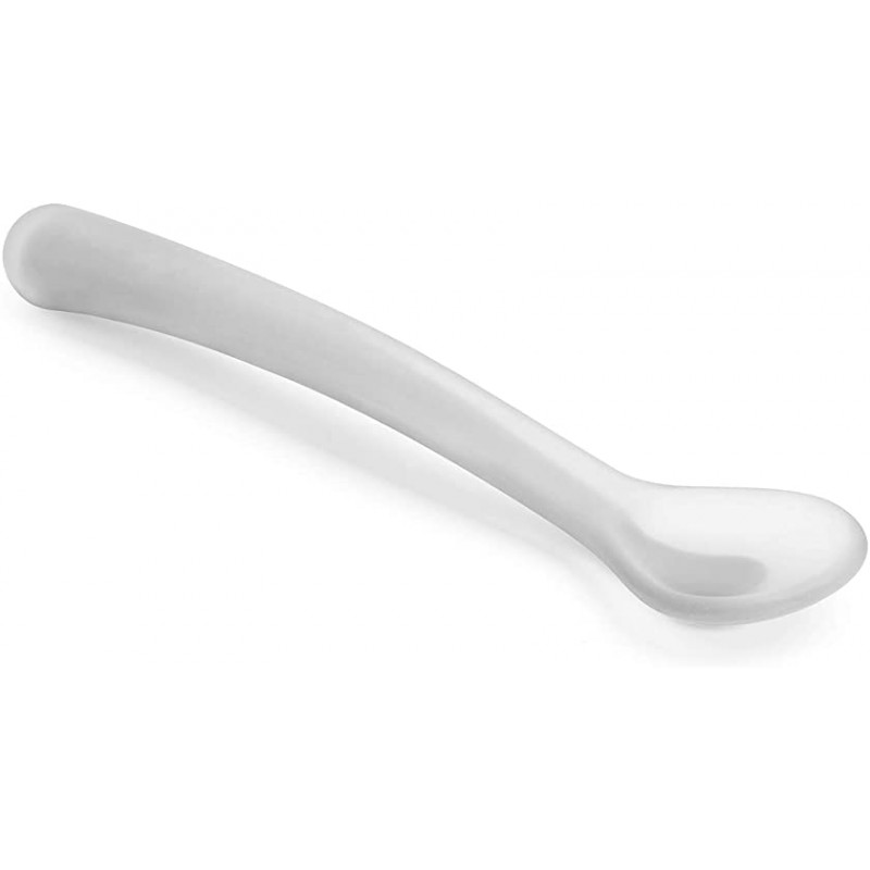 SUAVINEX Cuillère en silicone orange pour bébé Qualité maximale pour votre bébé