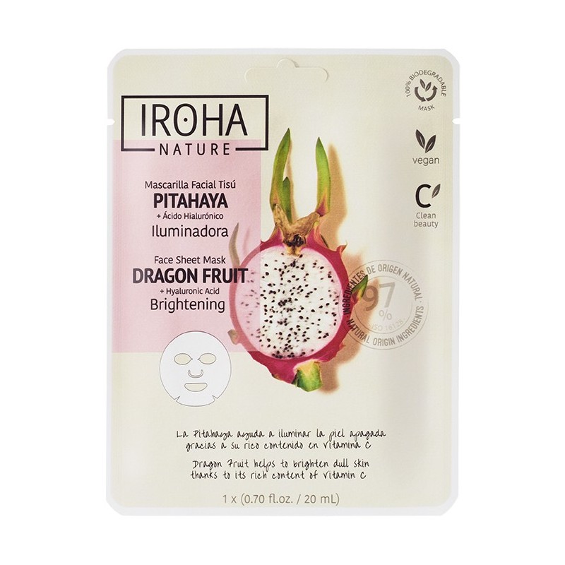 Pitahaya-Maske Pitahaya-Maske