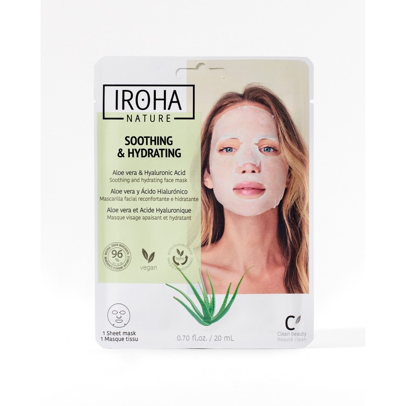 Maske-Aloevera