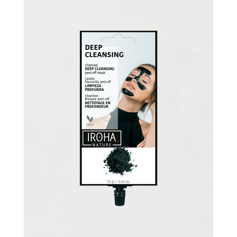 schwarze Maske