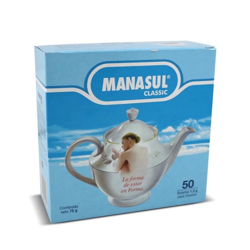 MANASUL Classic Infusión 50 bolsitas