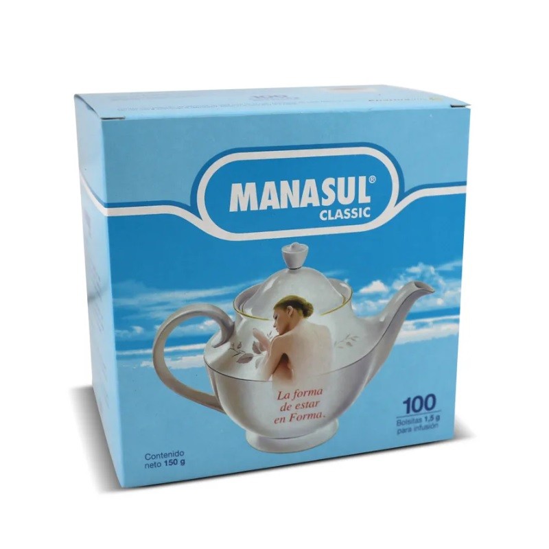 MANASUL Classic Darmpassage-Infusion 100 Beutel MANASUL Classic Darmpassage-Infusion 100 Beutel