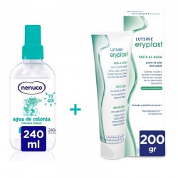 NENUCO Pacote Colônia Spray 240ml + ERYPLAST Pasta à Água 200ml