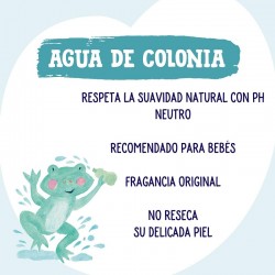 NENUCO Pack Colônia Spray 240ml + Pasta Água ERYPLAST 200ml
