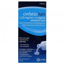 CINFATOSNAIT 1.33mg/ml + 2mg/ml Oral Solution 150ml