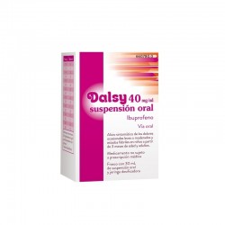 DALSY 40mg/ml Suspensão Oral 1 Frasco 30ml