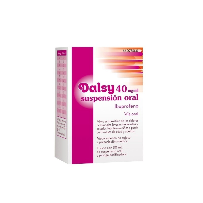 DALSY 40mg/ml Sospensione Orale 1 Flacone 30ml