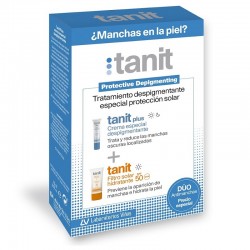 TANIT Plus Depigmenting Cream + Moisturizing Sunscreen SPF50+