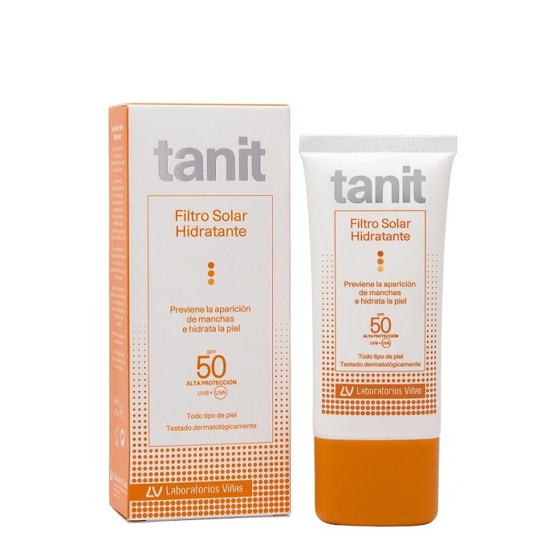 TANIT Filtro Solar Hidratante spf50+ (50ml)