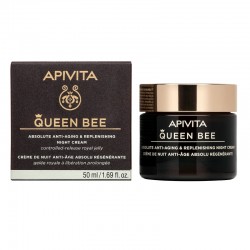 APIVITA Queen Bee Crème de Nuit Réparatrice Anti-Âge 50 ml