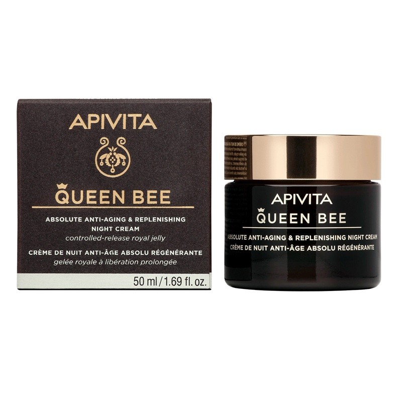 APIVITA Queen Bee Anti-Aging Regenerierende Nachtcreme 50ml APIVITA Queen Bee Anti-Aging Regenerierende Nachtcreme 50ml