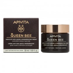 APIVITA Queen Bee Crème Régénérante Anti-Âge Texture Légère 50 ml