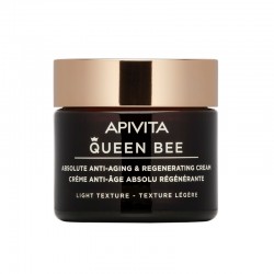 APIVITA Queen Bee Crème Régénérante Anti-Âge Texture Légère 50 ml