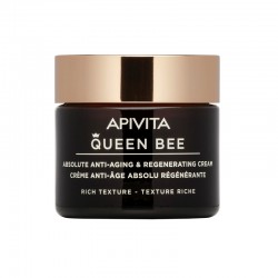 APIVITA Queen Bee Anti-Aging Regenerierende Creme Reichhaltige Textur 50ml