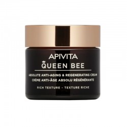 APIVITA Queen Bee Crema Regeneradora Antiedad Textura Rica 50ml