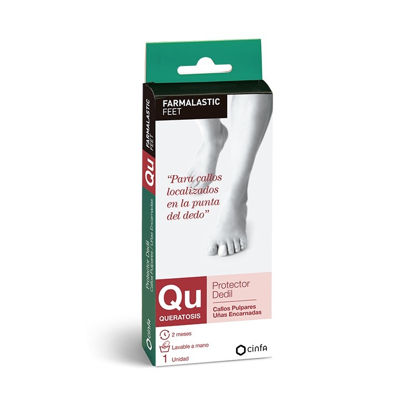 FARMALASTIC Fingerkuppenschutz für Pulpa-Schwielen, Größe P FARMALASTIC Fingerkuppenschutz für Pulpa-Schwielen, Größe P