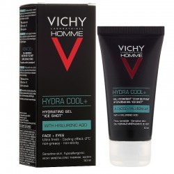 VICHY Homme Hydra Cool+ Gel Hydratant 50 ml
