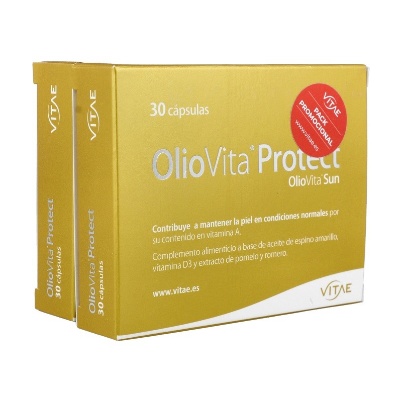 VITAE OlioVita Protect Sun DUPLO 2x30 Capsule VITAE OlioVita Protect Sun DUPLO 2x30 Capsule