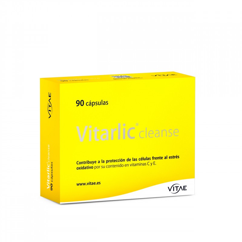 VITAE Vitarlic Cleanse 90 capsule
