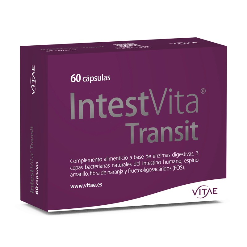 VITAE ItestVita Transit 60 capsules