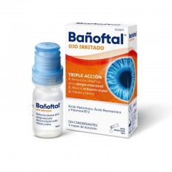BAÑOFTAL Irritated Eye Eye Drops 10ml