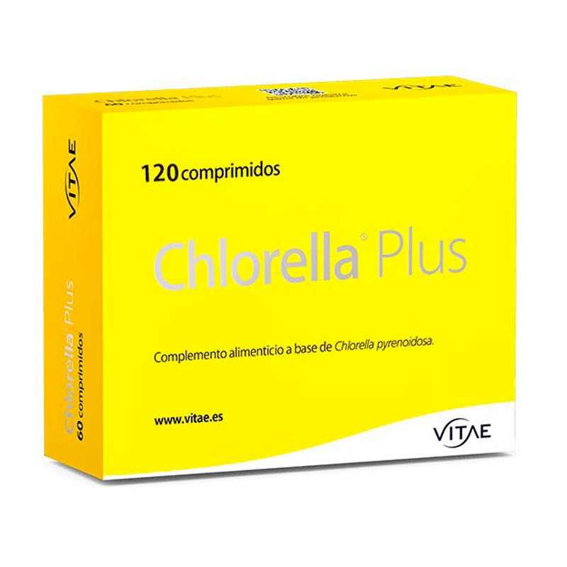 VITAE Chlorella Plus 1000mg (120 comprimidos)