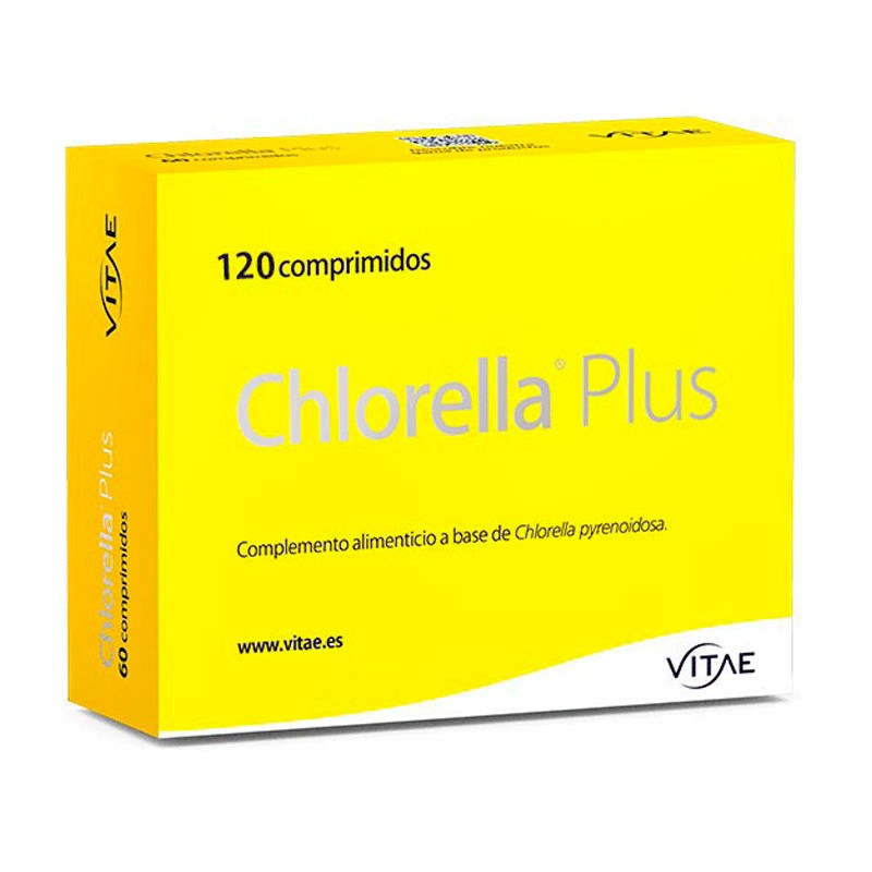 VITAE Chlorella Plus 1000mg (120 Tabletten)