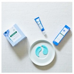 KLORANE BIO Kornblumen-Glättungs- und Anti-Müdigkeitspflaster 2 Pflaster