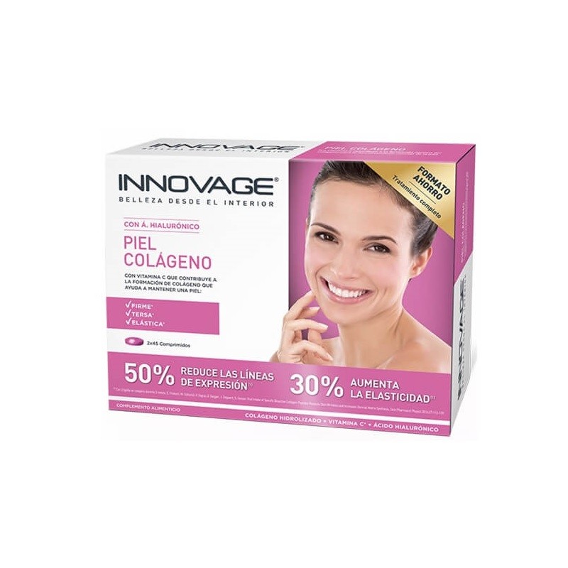INNOVAGE Skin Collagen mit Hyaluronsäure 2x45 Tabletten INNOVAGE Skin Collagen mit Hyaluronsäure 2x45 Tabletten
