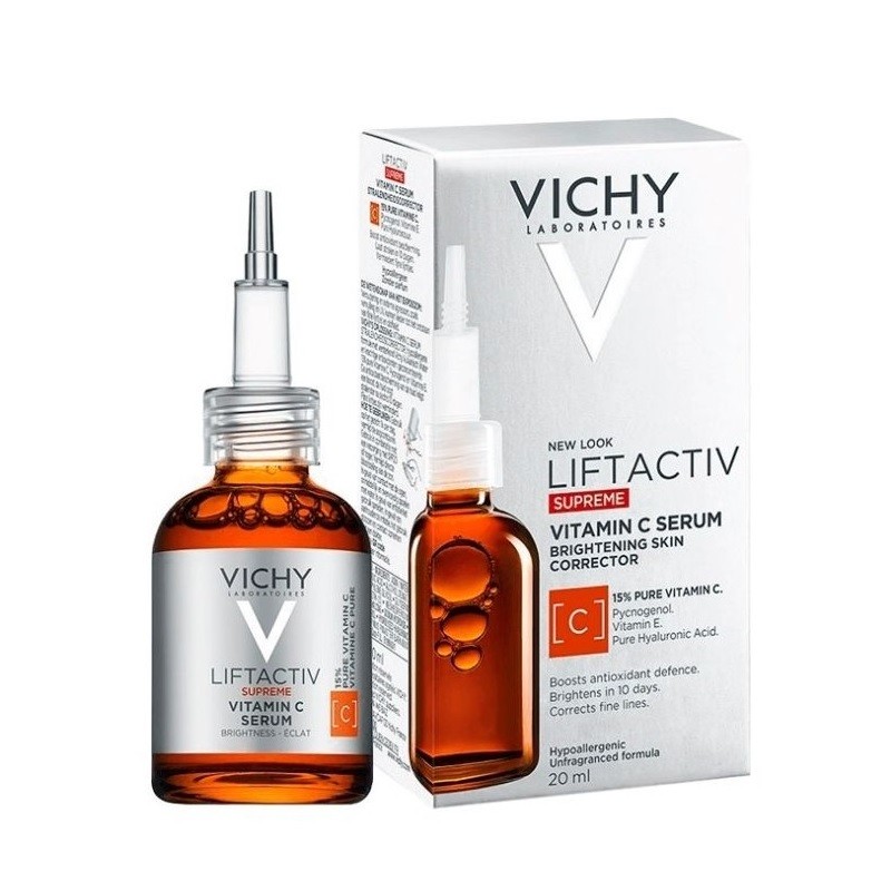 VICHY Liftactiv Sérum Vitamine C Activateur de Luminosité 20 ml
