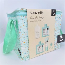 SUAVINEX Bolsa Nevera Isotérmica Color Verde Mint 4 productos
