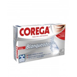 COREGA Whitening 30 Tablets